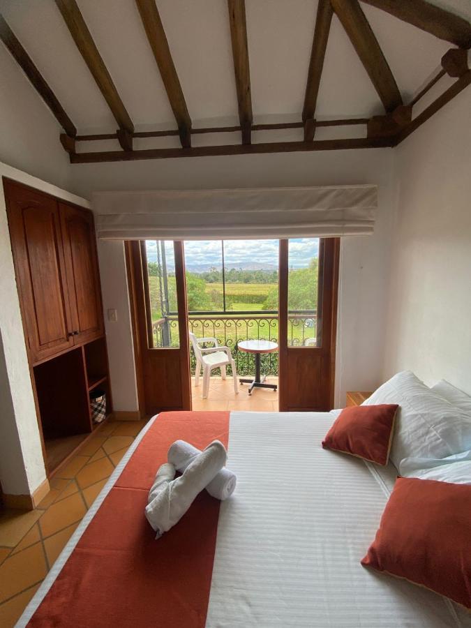 Hotel Casa Campestre Villa Anita Villa de Leyva Extérieur photo