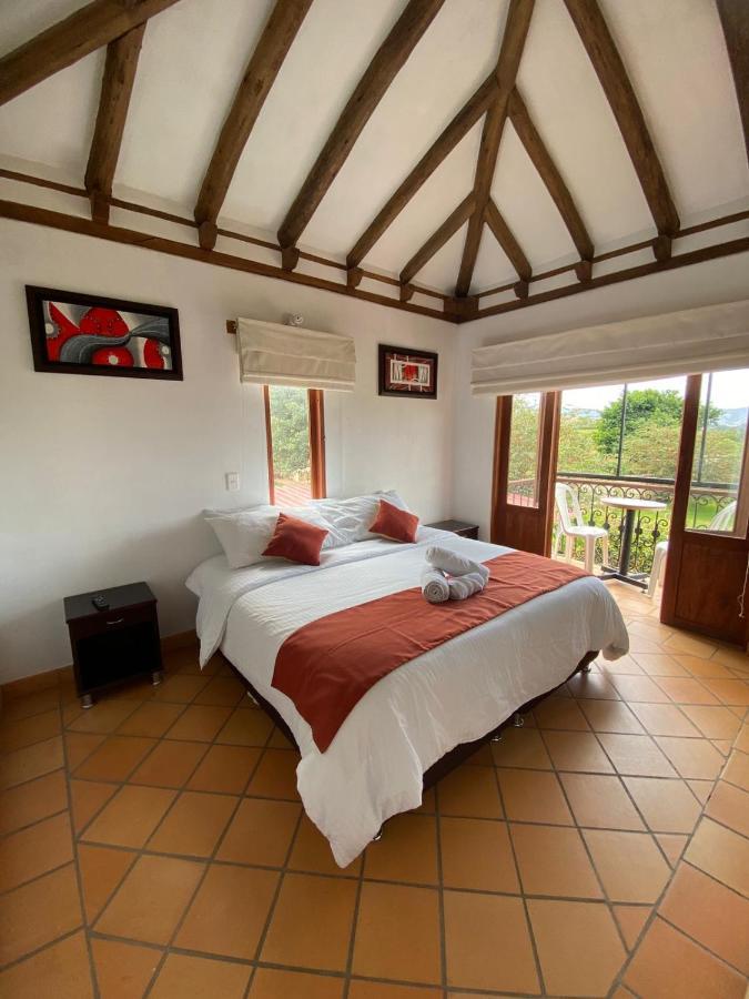 Hotel Casa Campestre Villa Anita Villa de Leyva Extérieur photo