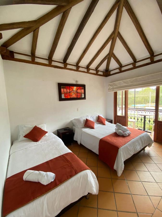 Hotel Casa Campestre Villa Anita Villa de Leyva Extérieur photo