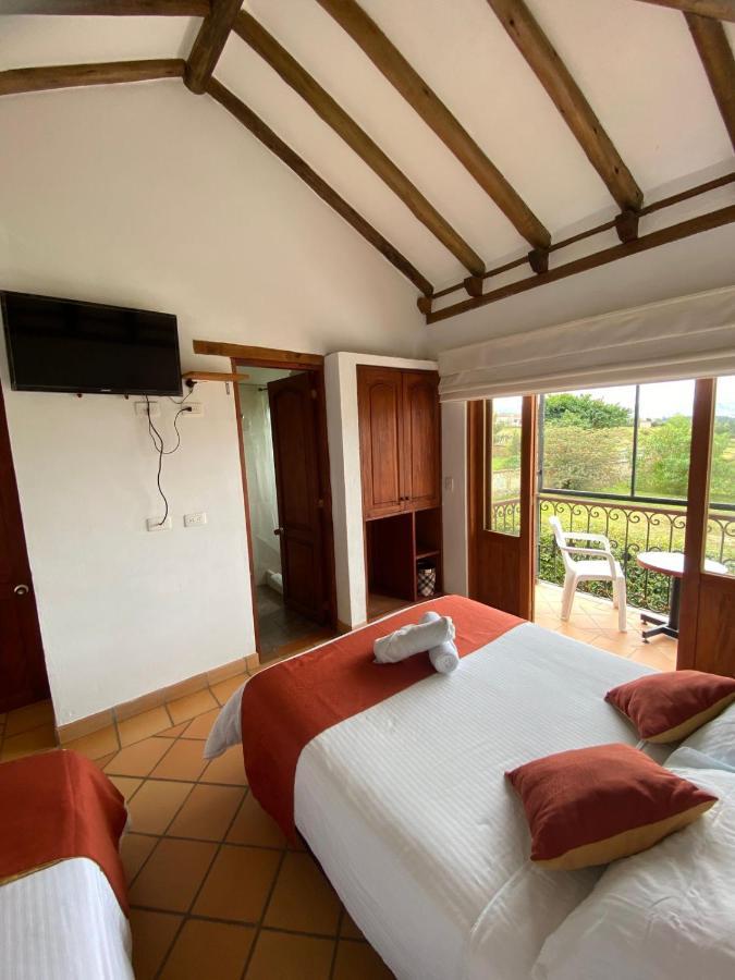 Hotel Casa Campestre Villa Anita Villa de Leyva Extérieur photo