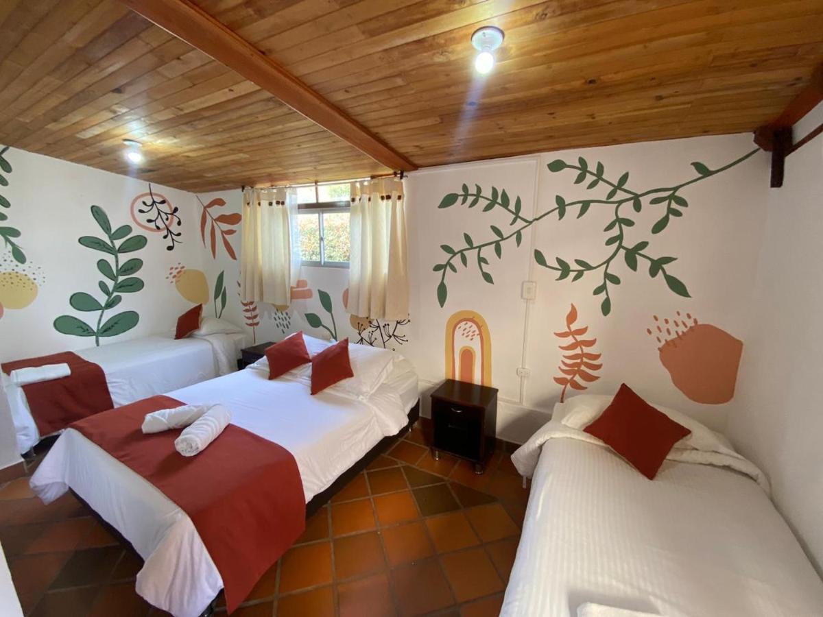 Hotel Casa Campestre Villa Anita Villa de Leyva Extérieur photo