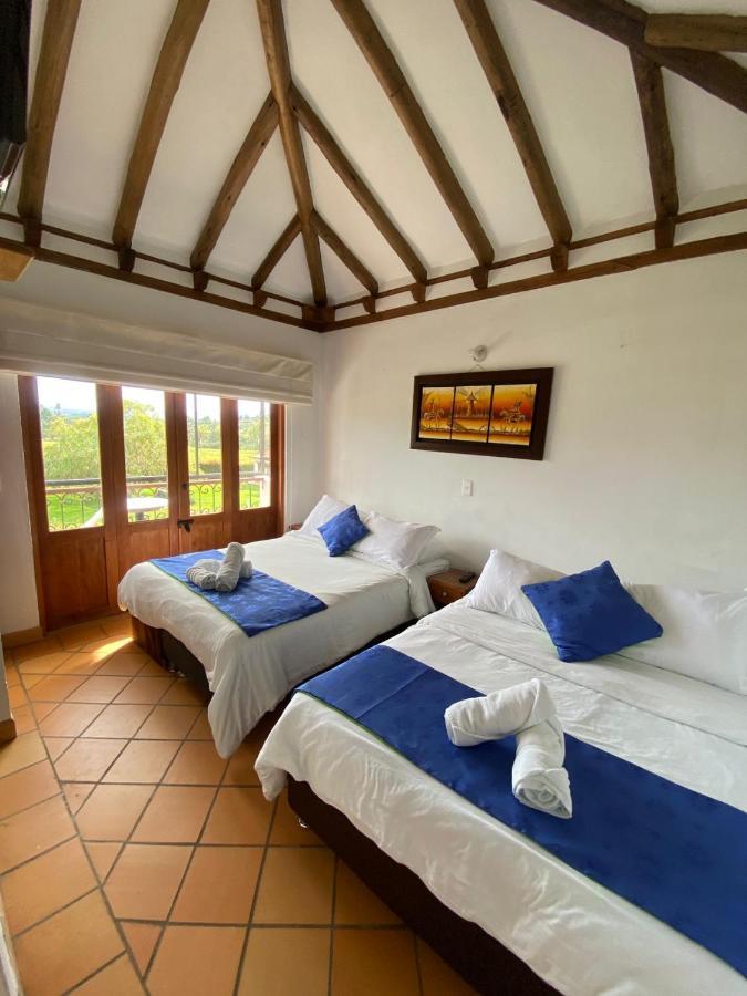 Hotel Casa Campestre Villa Anita Villa de Leyva Extérieur photo