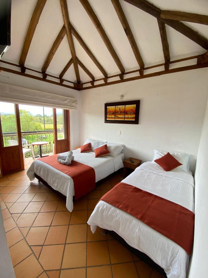 Hotel Casa Campestre Villa Anita Villa de Leyva Extérieur photo