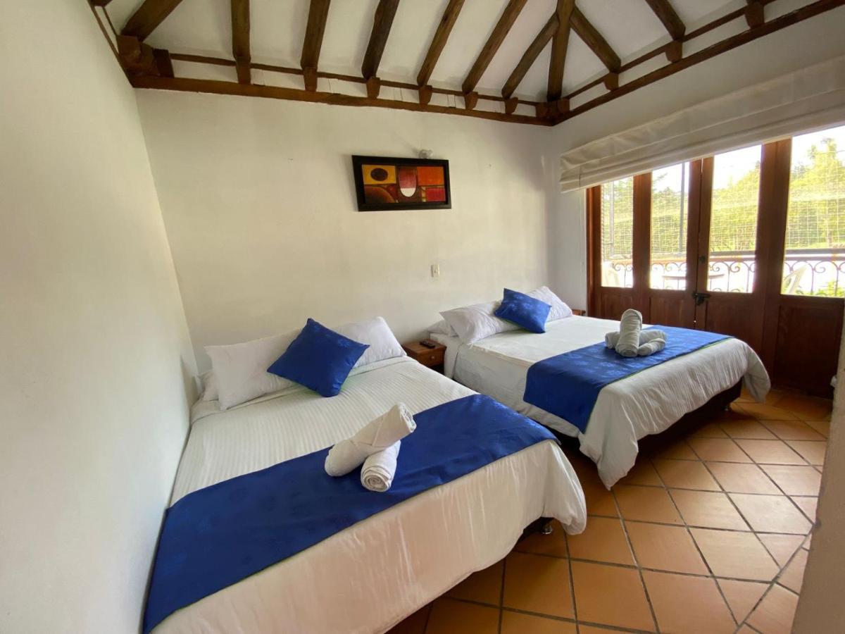 Hotel Casa Campestre Villa Anita Villa de Leyva Extérieur photo