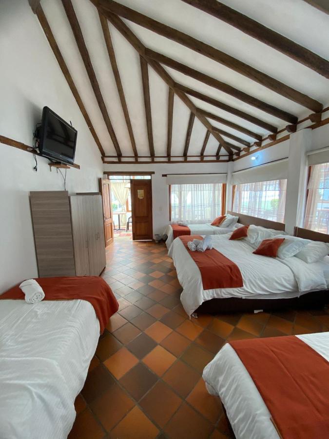 Hotel Casa Campestre Villa Anita Villa de Leyva Extérieur photo