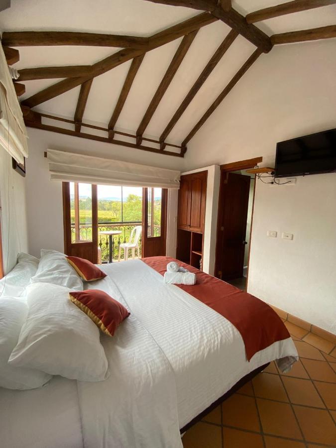 Hotel Casa Campestre Villa Anita Villa de Leyva Extérieur photo