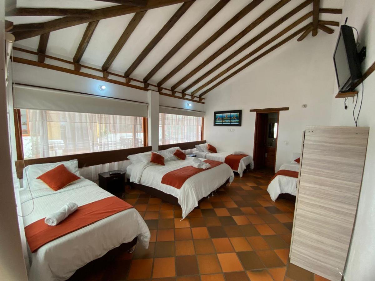 Hotel Casa Campestre Villa Anita Villa de Leyva Extérieur photo