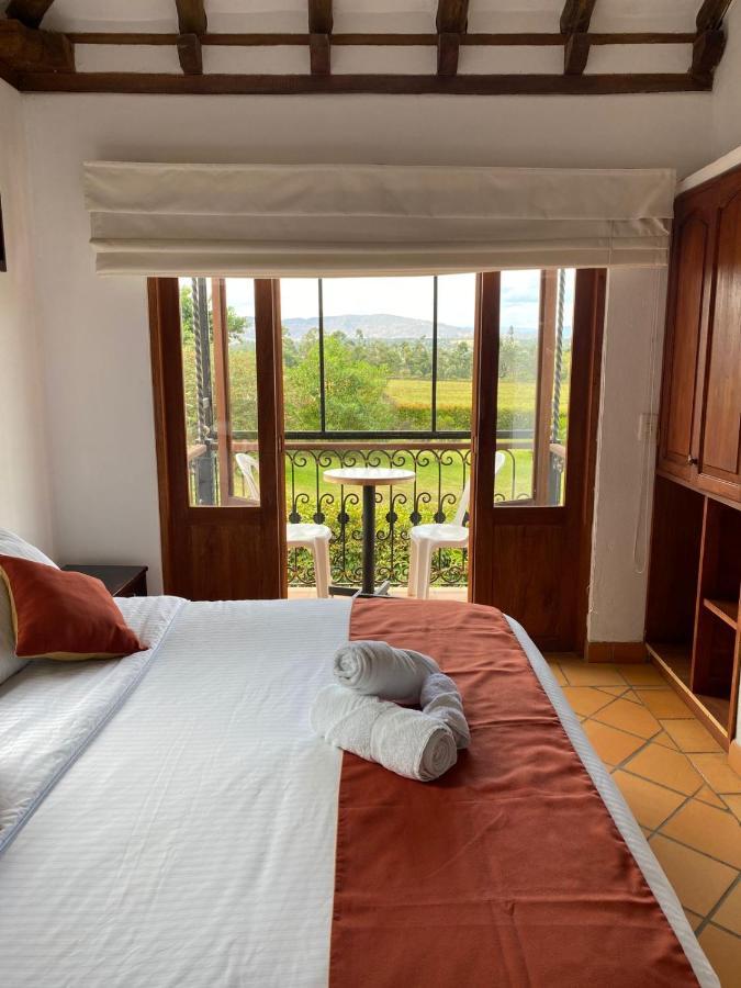 Hotel Casa Campestre Villa Anita Villa de Leyva Extérieur photo