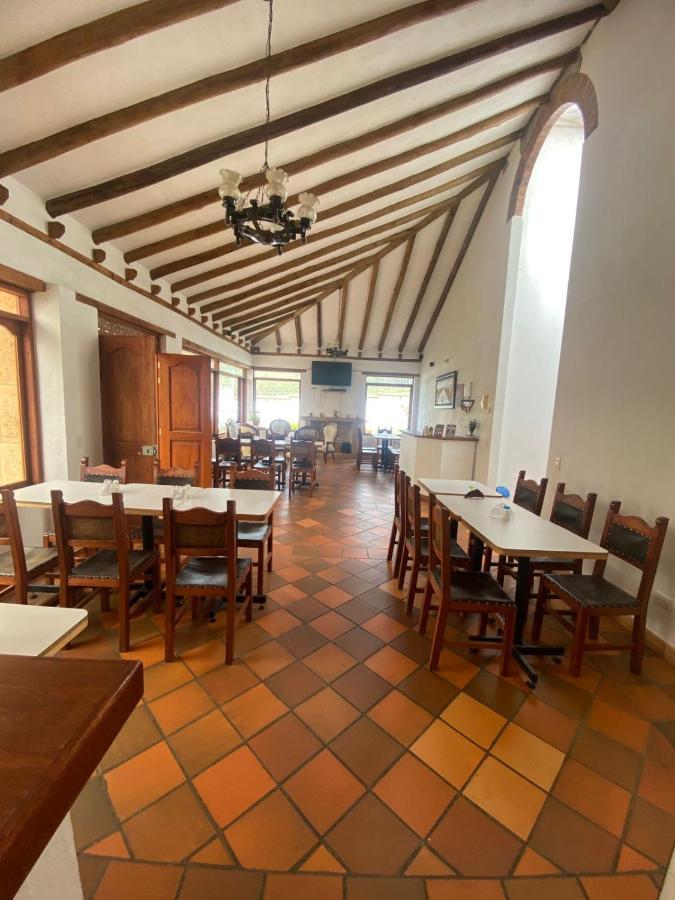 Hotel Casa Campestre Villa Anita Villa de Leyva Extérieur photo