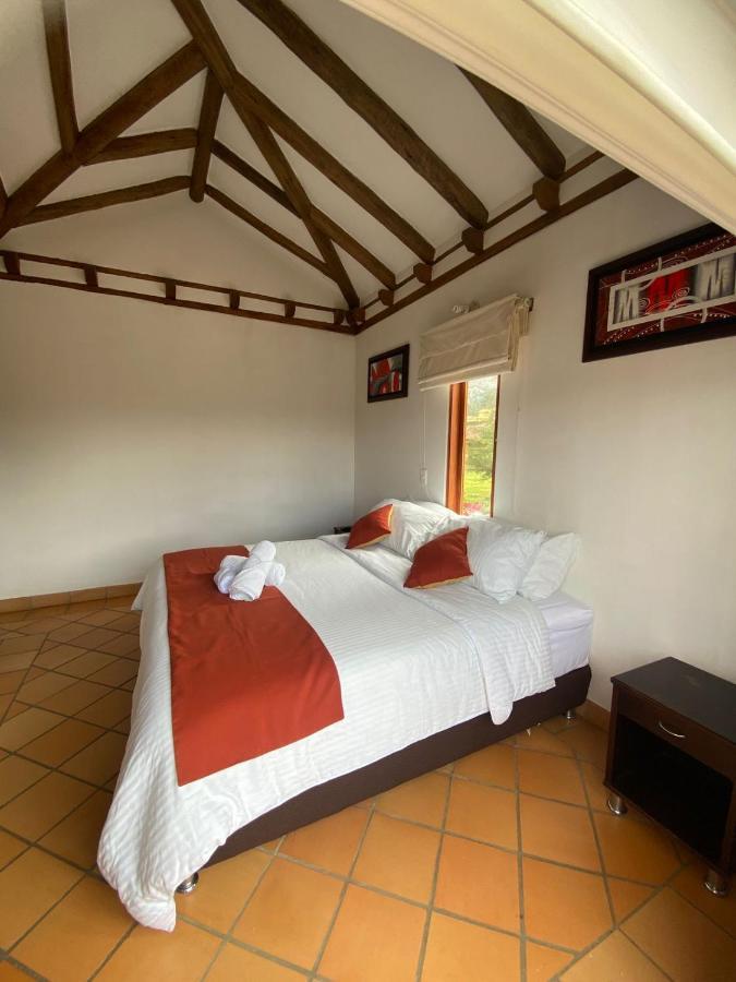 Hotel Casa Campestre Villa Anita Villa de Leyva Extérieur photo