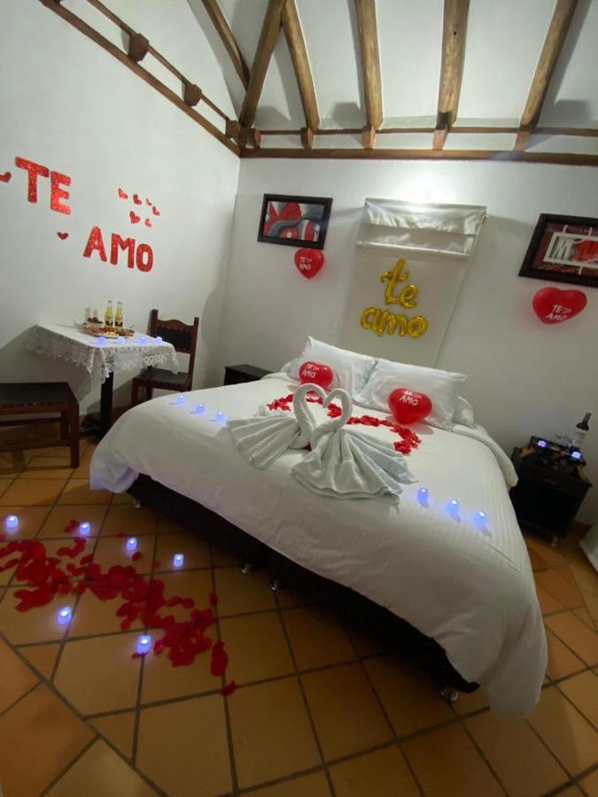 Hotel Casa Campestre Villa Anita Villa de Leyva Extérieur photo