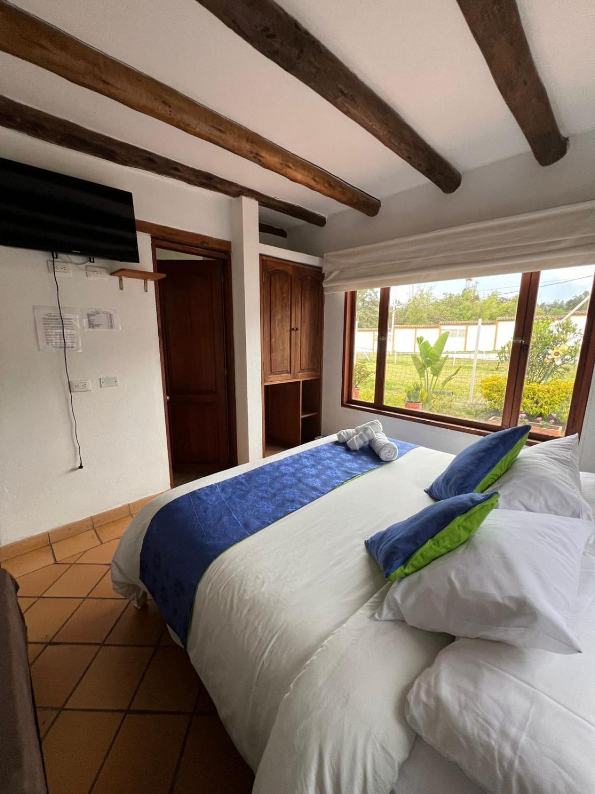 Hotel Casa Campestre Villa Anita Villa de Leyva Extérieur photo