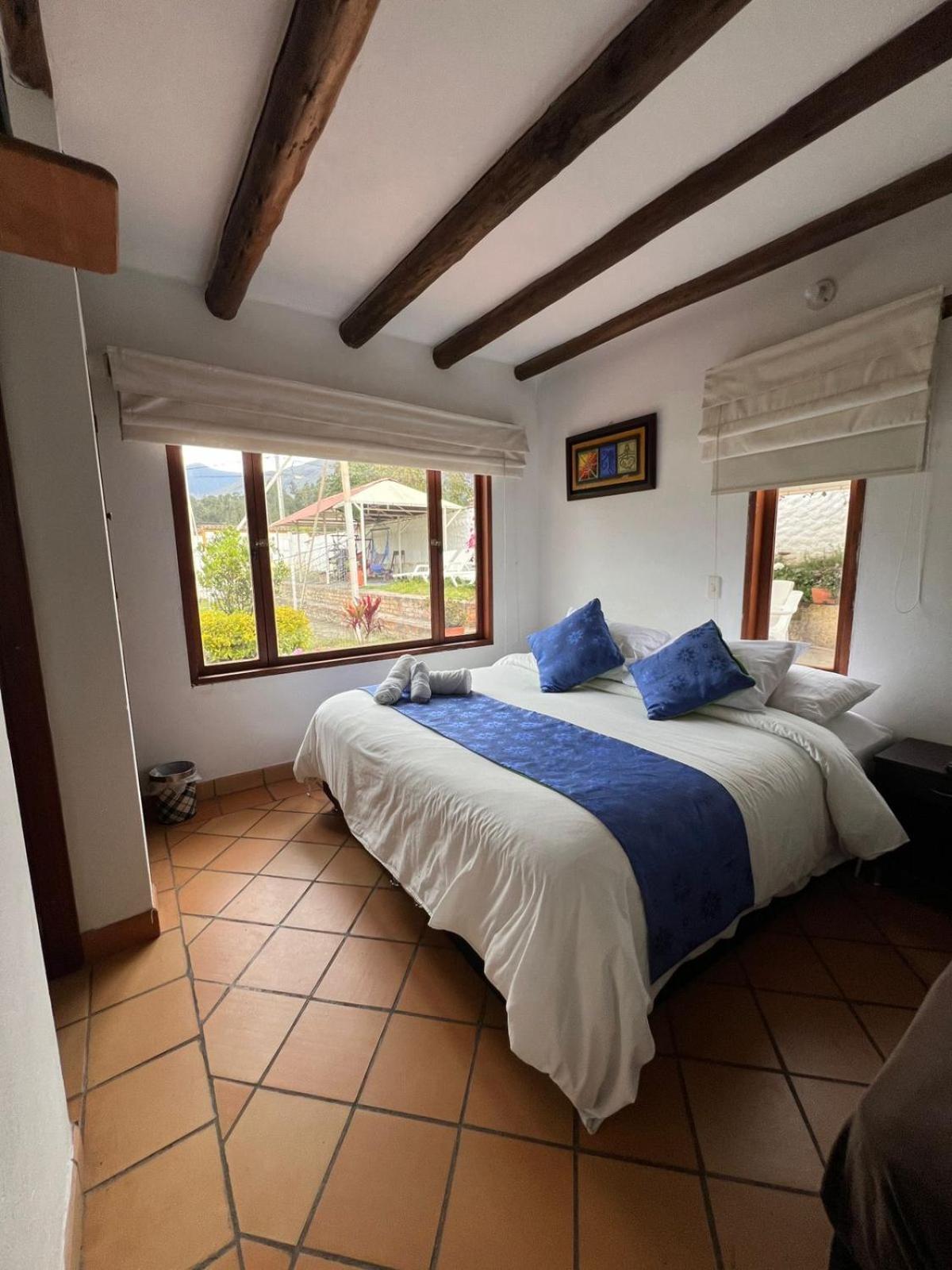 Hotel Casa Campestre Villa Anita Villa de Leyva Extérieur photo